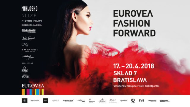 Súťaž o dva vstupy na módnu show EUROVEA FASHION FORWARD