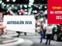 Súťaž o tri dvojice lístkov na bratislavský Autosalón 2018