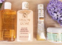 Vyhrajte balíček pleťovej kozmetiky Yellow Rose v hodnote 52 €