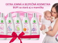 Vyhrajte jeden z 3 balíčkov kozmetiky Bupi mami