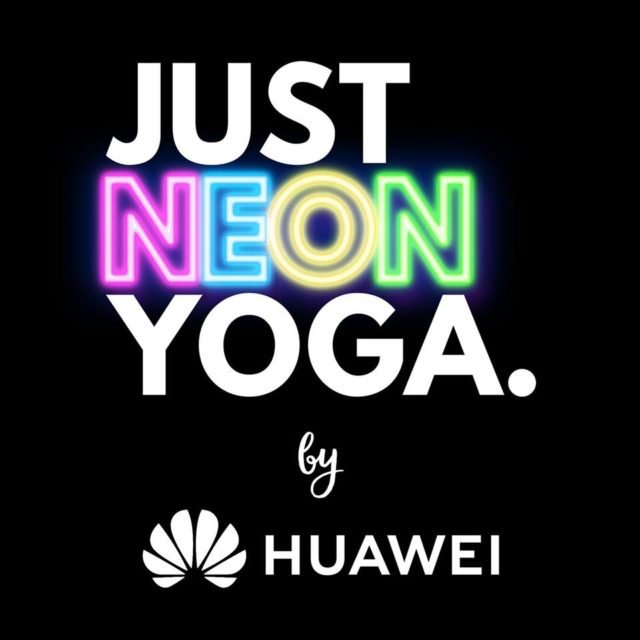 Zapojte sa do súťaže o vstupy na najfarebnejšiu jogu na Slovensku JUST NEON YOGA by Huawei a množstvo skvelých cien