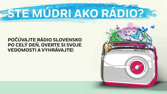 Rádio Sovensko. Ste múdri ako rádio?