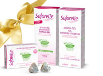 Súťaž o balíčky s výrobkami na intímnu hygienu Saforelle a so štýlovými náušničkami