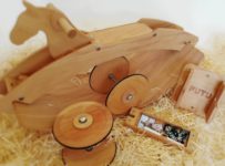 Súťaž o drevené hračky od Antonie & Emma