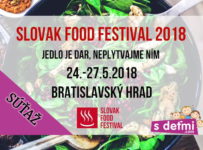 Súťaž so Slovak Food Festival