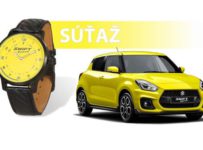 Vyhrajte originálne športové hodinky od Suzuki v hodnote 100€
