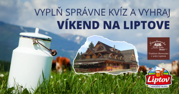 Vyhrajte pobyt pre 2 osoby v tradičnej slovenskej kolibe Strachanovka v srdci Liptova