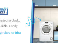 Zapojte sa do súťaže s eshopom TIBI.sk a vyhrajte sušičku Candy