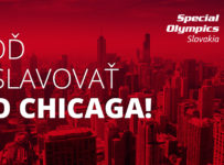 Special Olympics - Poleť na oslavu do Chicaga!