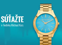 Súťaž o dámske hodinky Michael Kors Slim Runway MK3265