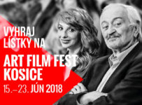 Vyhraj lístky na Art Film Fest Košice 2018