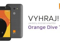 Vyhraj skvelý smartfón Orange Dive 72