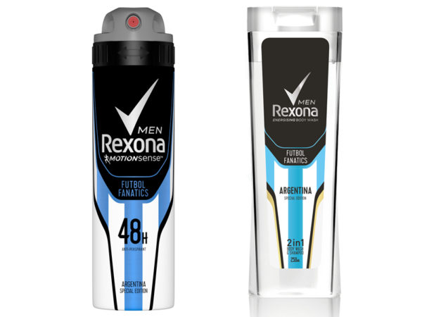 Vyhrajte balíček limitovanej edície antiperspirantov a sprchových gélov Rexona