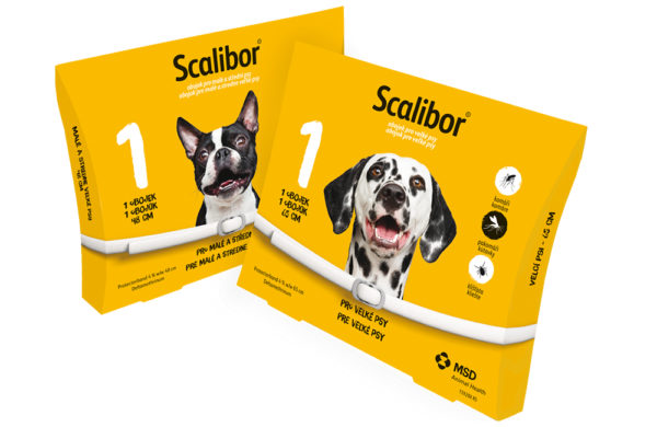 Vyhrajte obojok pre psíkov Scalibor