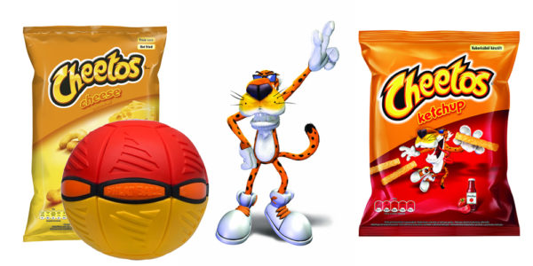 Vyhrajte zásielku Cheetos spolu s Phlat Ballom