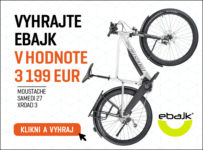 Vyhrajte elektrobicykel v hodnote 3199 EUR