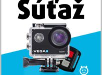 Súťaž o digitálnu kameru Niceboy VEGA 6 Star