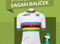 Súťaž o majstrovský dres podpísaný Petrom Saganom spolu s fľašou