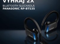 Vyhraj Bluetooth slúchadlá Panasonic RP-BTS35