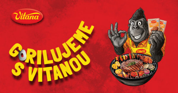Vyhraj jedinečný FUN gril a k tomu super gorilovací kôš