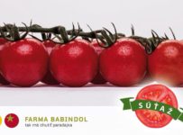 Vyhrajte 1,5 kg super rajčín z Farmy Babindol
