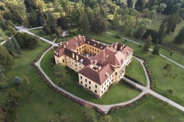 Vyhrajte vstupenky pre dve osoby so sprievodcom a prehliadkou zámku Eckartsau