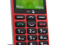 Súťaž o 2 mobilné telefóny pre seniorov Doro 1360 v bielej alebo červenej farbe