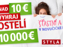 Súťaž o 5 postelí v hodnote 10 000 €