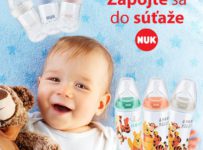 Súťaž o detskú dojčenskú fľašu od značky NUK