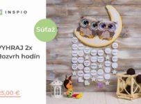 Súťaž o originálny rozvrh hodín