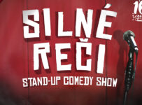 Súťaž o vstupenky pre dve osoby na stand-up comedy show Silné Reči