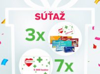 Vyhrajte 10x vitamínový balíček Dr.Max v hodnote 50€