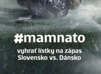 Vyhrajte 2 lístky na zápas Slovensko-Dánsko do Trnavy