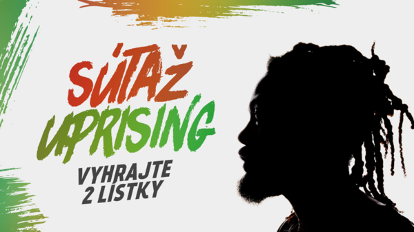Vyhrajte dva lístky na reggae festival Uprising
