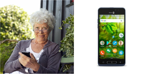 Vyhrajte najnovší smartfón pre seniorov od značky DORO