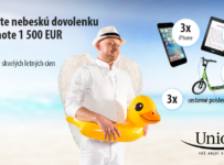 Vyhrajte nebeskú dovolenku v hodnote 1500 € a množstvo skvelých letných cien!