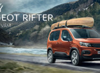 Vyhrajte novinku Peugeot Rifter s plnou nádržou na celý týždeň
