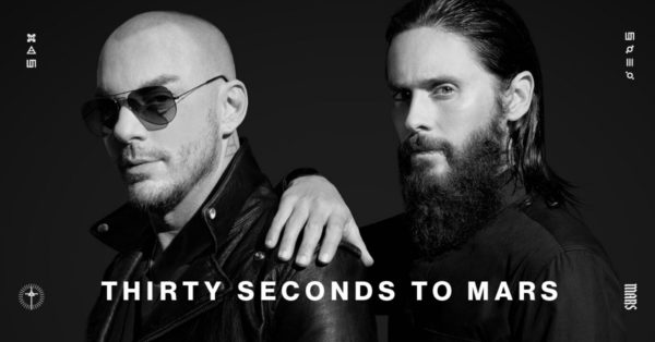 Vyhrajte vstupenky na piatkový koncert Thirty Seconds To Mars