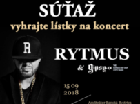 Vyhrajte vstupenky na Rytmusa a Gipsy.cz