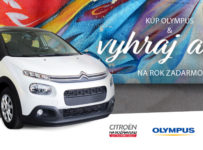 Kúp si OLYMPUS a vyhraj auto!