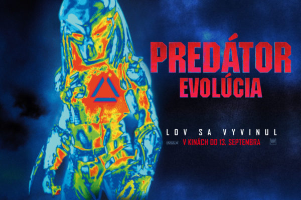 Predátor - Evolúcia, vyhraj filmový balíček