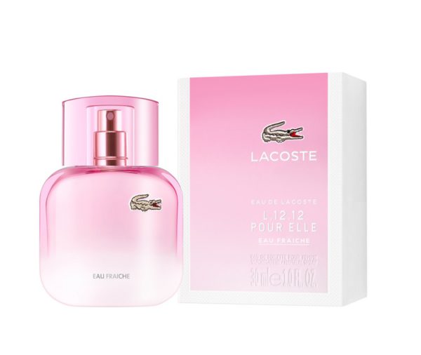 Súťaž o podmanivý parfum Eau Fraiche od LACOSTE