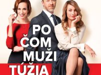 Súťaž s filmom Po čom muži túžia o tričká a ruksak