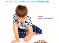 Súťaž o knižky o rozvoji detí od detskej psychologičky Petry Arslan Šinkovej