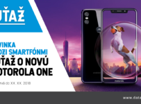Súťaž o novú Motorola One