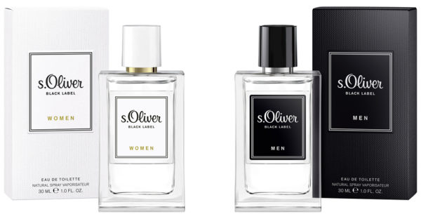 Súťaž o parfémové duo s.Oliver BLACK LABEL