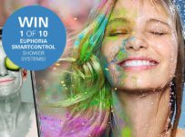 Vyhrajte jeden z desiatich sprchových systémov GROHE Euphoria SmartControl