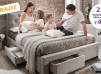 Súťaž o 22 štýlových postelí OREA v hodnote 449€