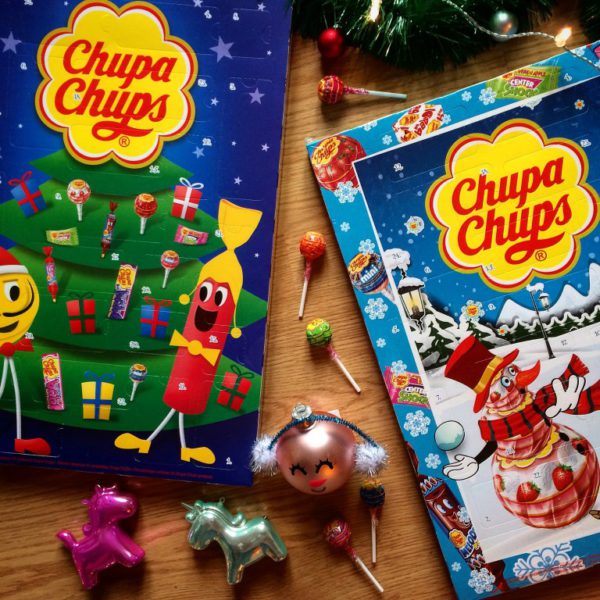 Súťaž o päť Adventných kalendárov Chupa Chups!