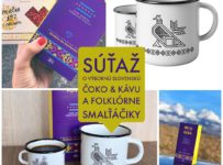 Súťaž o slovenskú kávičku, čoko pochutenie o a smalťáčiky